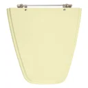 Ver imagem 1 de Assento Sanitário Plaza Bone (Bege Claro) para Vaso Ideal Standard