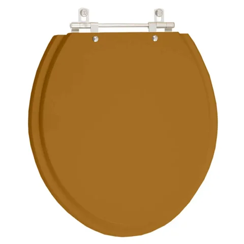 Assento Sanitário Parati Ocre (Marrom) para Vaso Logasa