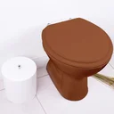 Ver imagem 6 de Assento Sanitário Parati Ocre (Marrom) para Vaso Logasa
