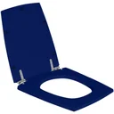 Ver imagem 2 de Assento Sanitário Poliester Nuage Navy Para Louça Incepa