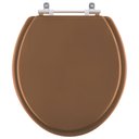 Ver imagem 1 de Assento Sanitário Poliester Flamingo Ocre para vaso Incepa