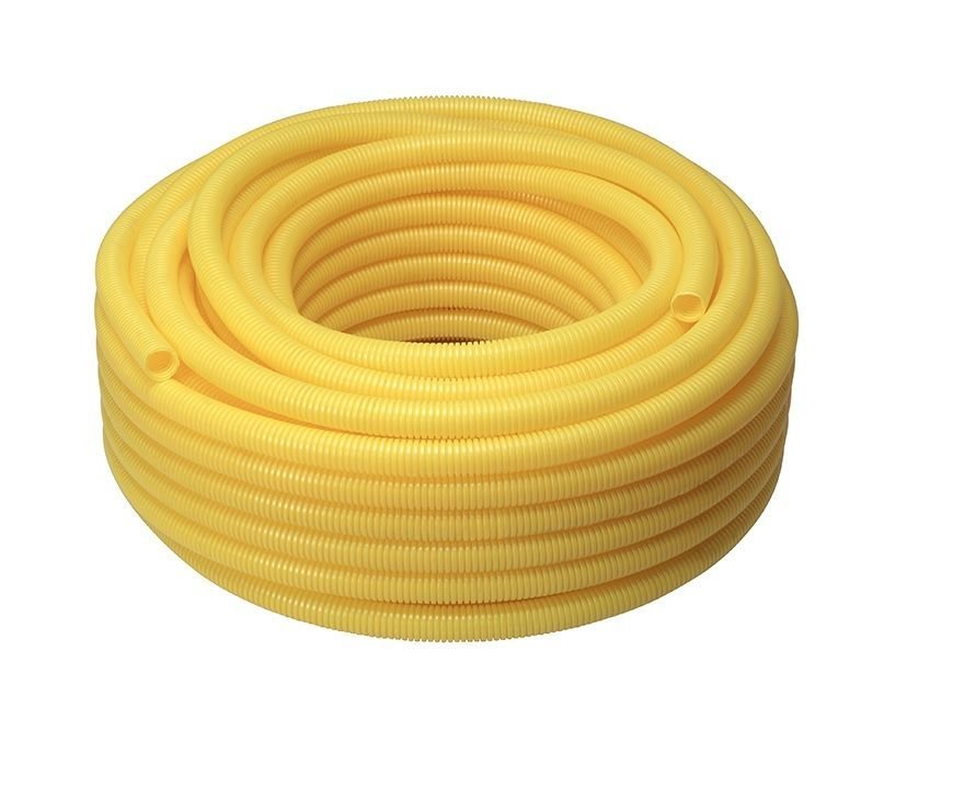 Eletroduto de Pvc Corrugado Flexível Am 3/4" - 10m Krona - 1