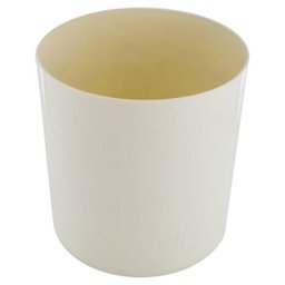 Lixeira Basculante Bege Claro 6,2l - 2