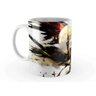 Caneca Attack On Titan Asas Anime 325ml Cerâmica Interior e Alça Branca - 1