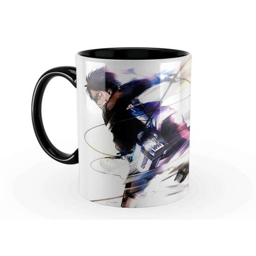 Caneca Attack on Titan Personagens