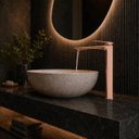 Ver imagem 5 de Torneira Monocomando Atenas Rose Gold Alta Premium Goldenx