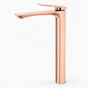 Ver imagem 4 de Torneira Monocomando Atenas Rose Gold Alta Premium Goldenx