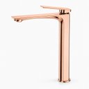 Ver imagem 2 de Torneira Monocomando Atenas Rose Gold Alta Premium Goldenx