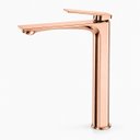 Ver imagem 2 de Torneira Monocomando Atenas Rose Gold Alta Premium Goldenx