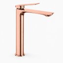 Ver imagem 3 de Torneira Monocomando Atenas Rose Gold Alta Premium Goldenx