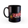 Caneca Beyblade Logo Anime 325ml Cerâmica Interior e Alça Preta - 1