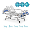 Ver imagem 3 de Cama Hospitalar Dx3 3 Movimentos até 200 Kg Dellamed