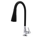 Ver imagem 1 de Torneira Gourmet Cozinha Flexível Multiuso Preto Mesa C34 Multiuso
