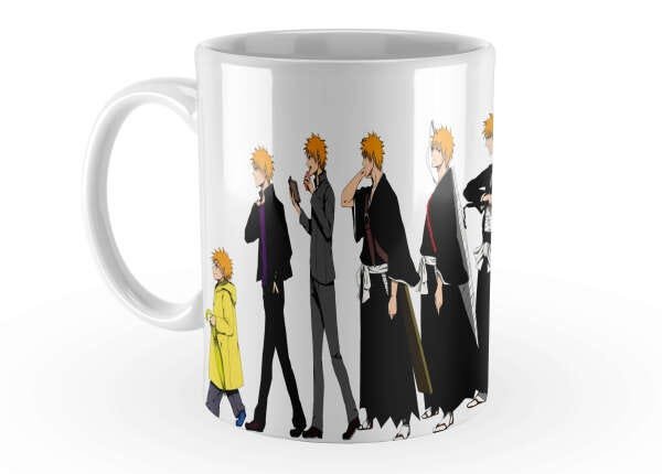 Caneca Bleach Personagens