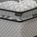Ver imagem 5 de Cama Box Preta + Colchão King Size Ortopédico San Gabriel Espuma D33 One Pillow 193x203x70cm