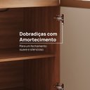 Ver imagem 7 de Balcão para Pia Planejado 120cm sem Tampo Aroeira CabeCasa MadeiraOriginals Cinza/Sereno/Cedro