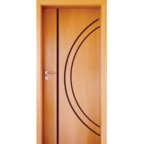 Folha de Porta Frisada HDF Modelo 08 Mapaf:100 cm