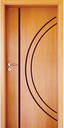 Ver imagem 1 de Folha de Porta Frisada HDF Modelo 08 Mapaf:100 cm