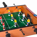 Ver imagem 2 de Mesa de Pebolim Infantil Juvenil em Madeira Resistente Toto Futbol