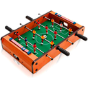 Ver imagem 1 de Mesa de Pebolim Infantil Juvenil em Madeira Resistente Toto Futbol