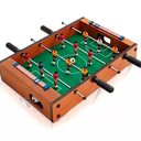 Ver imagem 5 de Mesa de Pebolim Infantil Juvenil em Madeira Resistente Toto Futbol