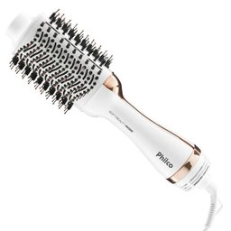 Escova Secadora Philco Soft Beauty Rose Pec09rg 1200w 127v - 1