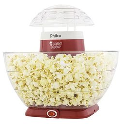 Pipoqueira Party Popper Sem Óleo Com Tigela Philco 220V - 1