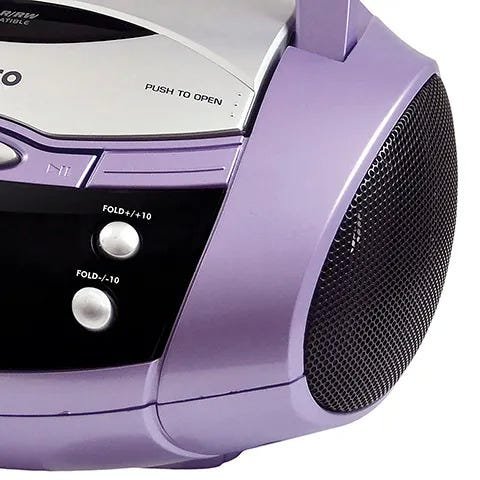 Boombox Philco Ph61 Lilás Bivolt | MadeiraMadeira