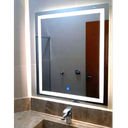 Ver imagem 2 de Espelho Led 80x80 Luz 3 Cores Fria Neutra Quente Quadrado Jateado 80cm Touch