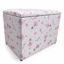 Ver imagem 3 de Puff Baú Banqueta Retangular Organizar e Decorar 55cm Bailarina