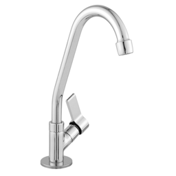 Torneira Cozinha Bancada B. Móvel Alta Luxo Metal 1169 C-65 - 4