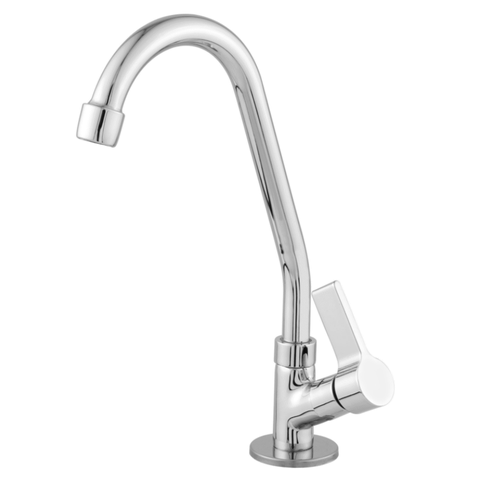 Torneira Cozinha Bancada B. Móvel Alta Luxo Metal 1169 C-65