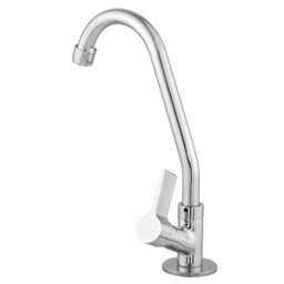 Torneira Cozinha Bancada B. Móvel Alta Luxo Metal 1169 C-65 - 5