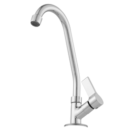 Torneira Cozinha Bancada B. Móvel Alta Luxo Metal 1169 C-65 - 3