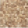 Pastilha Mosaico de Coco 1,5x3 Trancoso Placa de 30x30 Eccos Colormix - 1