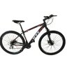 Bicicleta Aro 29 Gti Roma 21v Freio a Disco Preto Tam. 15 - 1