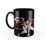 Caneca Blood D+ Sangue Anime 325ml Cerâmica Interior e Alça Preta - 1