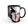 Caneca Blood D+ Faca Anime 325ml Cerâmica Interior e Alça Preta - 2