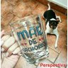 CANECA DE VIDRO MÃE DE CACHORRO 300ML - 2
