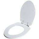 Ver imagem 3 de Assento Sanitário Alpinia Branco Para Louça Fiori