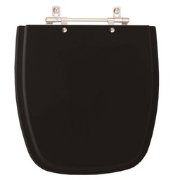 Assento Sanitário Fit Preto Para Louça Celite - 1