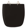 Assento Sanitário Fit Preto Para Louça Celite - 1