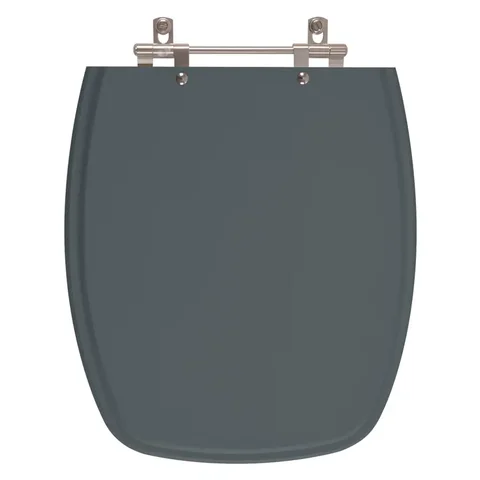 Assento Sanitário Laguna Cinza Plus para vaso Hervy