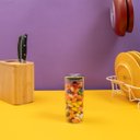 Ver imagem 5 de Pote de Vidro 450ml com Tampa Inox Hermético Redondo - Tud