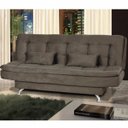 Ver imagem 2 de Sofá Cama 3 Lugares com 2 Almofadas Salomé Matrix