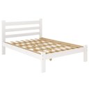 Ver imagem 2 de Cama Casal Rubi New Madeira Maciça Repleta Resistente