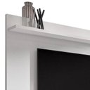Ver imagem 4 de Home Painel Suspenso Noruega para TV até 55 Polegadas Branco - Móveis Leão