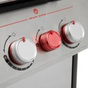 Ver imagem 3 de Churrasqueira a Gás Weber Genesis e-435 em Aço Inox 4082070287