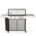 Ver imagem 2 de Churrasqueira a Gás Weber Genesis e-435 em Aço Inox 4082070287
