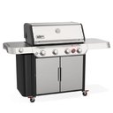 Ver imagem 1 de Churrasqueira a Gás Weber Genesis e-435 em Aço Inox 4082070287